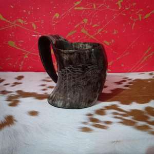 เบียร์แตรไวกิ้งสำหรับผู้ชายชาวไวกิ้งโดย Noor Baba internor - Product Image 1