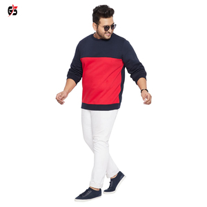 Sweatshirts d'hiver Vêtements pour hommes Produit entièrement personnalisé 100% Coton Polaire Logo Impression Broderie Extérieur Quotidien Casual OEM - Product Image 2