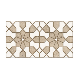 Carreaux muraux numériques en forme d'étoile hexagonale et Floral, accessoire de cuisine, tricoté, 300x600mm, fabrication depuis l'inde - Product Image 1