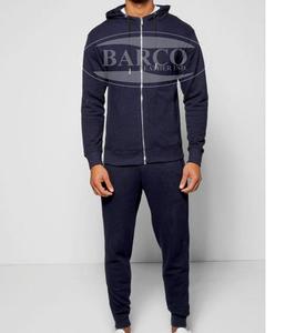 OEM personnalisé imprimé survêtement Jogging survêtement automne saison polaire tissu 100% polyester pleine fermeture éclair écologique hommes - Product Image 5