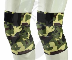 Enveloppes de genou d'entraînement de gymnastique Bandage d'haltérophilie de gymnastique Powerlifting nouvelles enveloppes de genou de meilleure qualité - Product Image 2