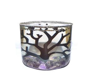Soporte de Base de amatista, símbolo de árbol de orgón - Product Image 1