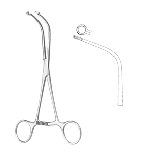 คีมจับหลอดเลือดหัวใจและหลอดเลือดดำ Atrauma ทำจากสแตนเลสสตีล  เป็นเครื่องมือผ่าตัดที่มีความทนทาน รุ่น CS-ACF-2095 รับประกัน 1 ปี - Product Image 4