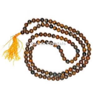 2019 new Tiger Eye Jap Mala - Product Image 1