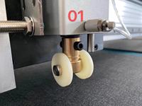 Table à découper entièrement automatique, machine de découpe du verre, cnc, 1 pièce