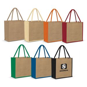 Bolso de yute de diseño personalizado, novedad - Product Image 2