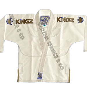 Uniforme de jiu jitsu brasileño bjj gi, hecho a medida, con diseño de patrón de alta calidad y bordado - Product Image 1