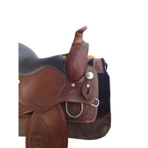 Silla de Montar India Occidental de Cuero Vacuno Modelo 20171 - Product Image 3
