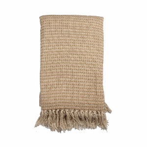 Mantas y mantas de jacquard certificadas GOTS de algodón orgánico 100% hechas a mano, algodón suave estampado de estilo indio para Navidad - Product Image 5