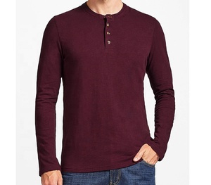 2019 fitness slim fit hombres con botón gimnasio camisetas - Product Image 1