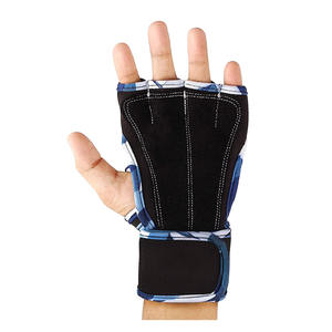 Gants d'entraînement de gymnastique confortables unisexes de haute qualité conçus par OEM soutien de poignet d'haltérophilie dernier équipement d'entraînement de forme physique. - Product Image 6