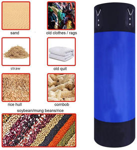 2022 New Arrival Custom Hign Quality <b>Boxing</b> Man Punching <b>Bags</b> Heavy Free <b>Standing</b> <b>Boxing</b> Sand <b>Bag</b>/Box Equipment Punching - Product Image 4