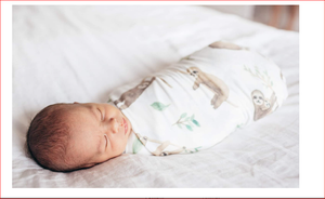 custom newborn baby receiving swaddle <b>blanket</b> - Product Image 2