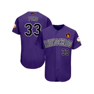 Camiseta de béisbol con impresión de sublimación personalizada de alta calidad con su nombre y nombre del equipo ropa deportiva antibacteriana transpirable - Product Image 1