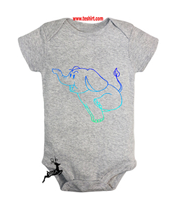 Barboteuse en coton biologique pour bébés, vêtements en fibre de bambou, pour nouveau-nés, unisexe, tirupur, fabrication indienne, teint naturel, vente en ligne - Product Image 1