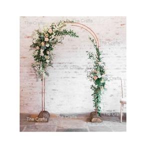 Soporte de bienvenida de metal dorado con soporte de bienvenida de boda de calidad superior para uso decorativo en el hogar y eventos - Product Image 3