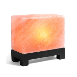 2024 gros sel de l'Himalaya lampe sculptée à la main IMPEX PAKISTAN artisanat naturel éclairage de la maison et décoration de la chambre cadeau d'anniversaire - Product Image 1