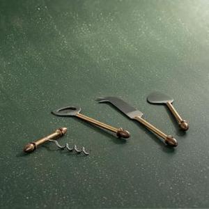 Juego de calidad premium de 3 piezas de cuchillos para queso, rebanador de mantequilla, rebanador de queso, juego de cuchillos para mantequilla a un precio barato - Product Image 4