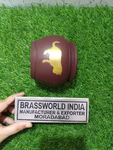 Urne de crémation en aluminium pour animaux de compagnie odyssey par Brassworld fournitures funérailles indiennes - Product Image 5