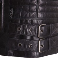 Veste de moto en cuir de buffle véritable pour hommes, grande taille, haute qualité, respirante, imperméable, séchage rapide, construction sécurisée