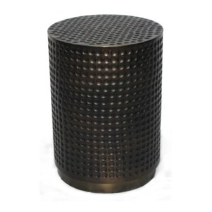 Multipurpose Modern Adjustable Height Ottoman <b>Stool</b> with Removable Cover and Customizable Color - Product Image 1