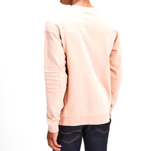 2024 Top Autumn New Custom Regular Sleeve Hooded Fleece <b>Men's</b> Sweat Shirt with Solid Breathable Pocket Dyed for Winter Season - Product Image 4