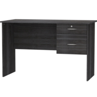 Mesa de ordenador de oficina de madera de diseño Simple escritorio ejecutivo de Color personalizado estilo moderno hogar Oficina comedor hecho Malasia 1342