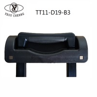 Poignée de porte-bagage rétractable, 1 pièce, détachable et rétractable