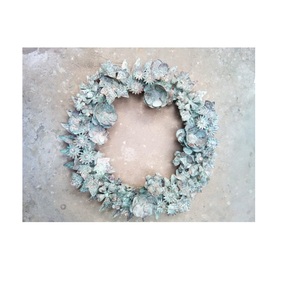 Metal Rustic Wreath Leaf Wreath for Home <b>Decorative</b> Item Home Living Room Office <b>Wall</b> Hanging Use - Product Image 1