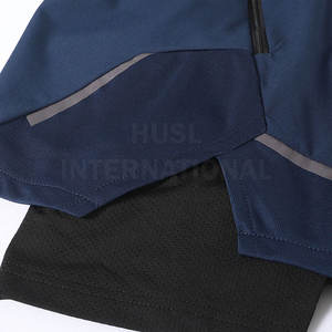 Shorts personnalisés pour hommes, shorts de fitness, shorts de sport, shorts de course avec shorts de compression intégrés pour hommes - Product Image 2