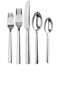 Ensemble de cuillères et fourchettes en acier inoxydable, qualité supérieure, ensemble de couverts avec support pour Table à manger, prix de gros - Product Image 2