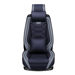 Cojín Universal para asiento de coche, cubierta para asientos de cuatro estaciones, 5D, para <span class=keywords><strong>Corolla</strong></span> 2015 - Product Image 1