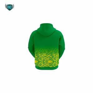 OEM USA unisexe pull sweat à capuche ensemble 100% polyester impression par sublimation personnalisé XS polaire hiver tissu motif solide - Product Image 6
