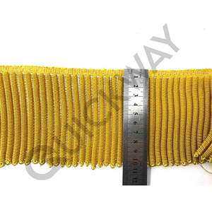 Ventas calientes 2024 Borlas y flecos decorativos de lingotes de oro de algodón al por mayor Otros diseños de color para uso en prendas de vestir - Product Image 6