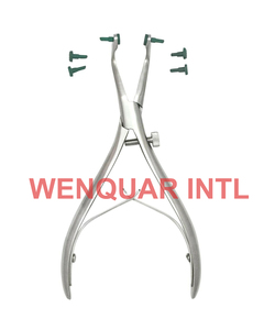 Alicates para quitar corona Dental, removedor temporal de corona, pinzas de pinza de corona de acero inoxidable de alta calidad - Product Image 4