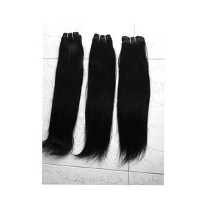 Extensions de cheveux Remy brésiliens naturels les plus vendus Cheveux humains à trame unique Deep Waves - Product Image 1