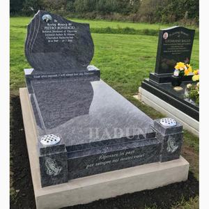 Wholesale Cheap China Black Granite <strong>Funeral</strong> Monument Gravestone - Product Image 6