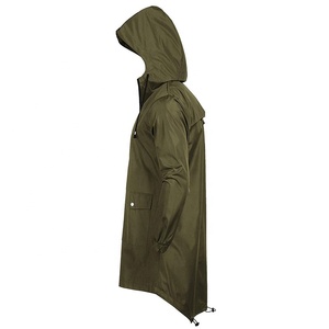 Combinaison de pluie imperméable de qualité supérieure, veste et pantalon avec coutures thermosoudées pour les voyages par Inspire Apparel - Product Image 4
