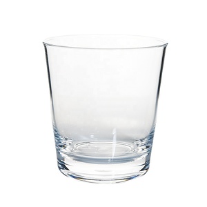 EL CB-1255D - Vaso de Baño de 300 ml, Libre de BPA, Ecológico, de Plástico Acrílico con Acabado en Latón, Diseño Clásico Moderno - Product Image 1