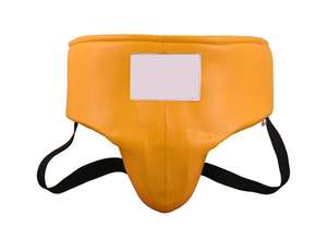 Custom Made Boxing Groin Guard / kids Adult <b>jockstrap</b> PU leather Crotch Protector GROIN GUARD with Breathing - Product Image 3