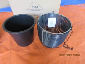 การตรวจสอบก่อนจัดส่งโดยบุคคลที่สาม กระถางปลูกต้นไม้กลางแจ้งพร้อมฝาครอบโพลีราตัน ผลิตในเวียดนาม - Product Image 5