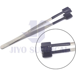 Pinzas de calidad superior, prensa de cuentas, acero inoxidable, vidrio caliente, suministros de Lampworking de 10" - Product Image 4