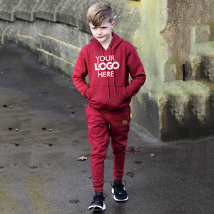 High quality Baby Boys Custom Zipper wholesale Tracksuits for kids - Product Image 6