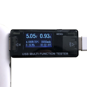 USB Tester DC rilevamento tensione e corrente QC2.0 3.0 Power Bank indicatore DC Digital voltmetro Amperimetro Cur - Product Image 2