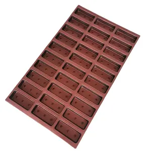 Feature and Oven Dish Plates Rectangular Cake Baking Tray Oven Bakeware Set Type Customized Size Rectangle Bread Pan--30 Cups
