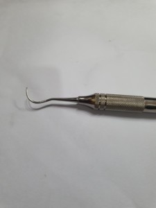 Cureta McCall de Endo Tech # Manual 17-18 LT HDL DE ELP - Product Image 3
