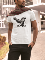 T-shirt unisexe décontracté pour homme, coupe ajustée, 100% coton, tissé, teint en fil, à carreaux, imprimé personnalisé, respirant, séchage rapide, écologique