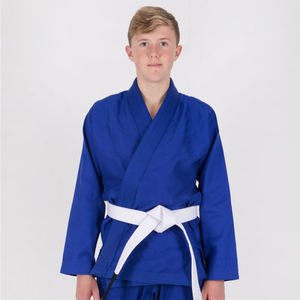 Kimono classique Jiu Jitsu Shoyo pour enfants, uniforme brésilien, coupe en rouleau, 1 pièce - Product Image 5