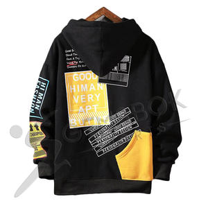 Sudaderas con Capucha Personalizadas al por Mayor para Hombre, Otoño/Invierno 2021, Sudadera Informal con Capucha y Forro Polar Estampado, Logotipo Personalizado, Colores Personalizados, 100% Algodón - Product Image 2