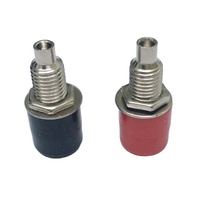 Tigerwill – fiche banane Rca Offre Spéciale, 5 couleurs, cuivre, 4mm, panneau femelle, fiche banane, poste de liaison